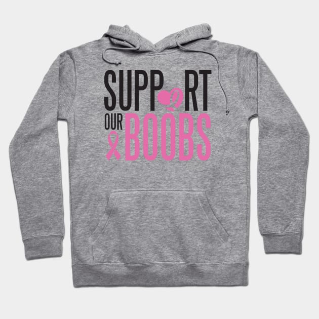 Support our b**bs! Hoodie by nektarinchen